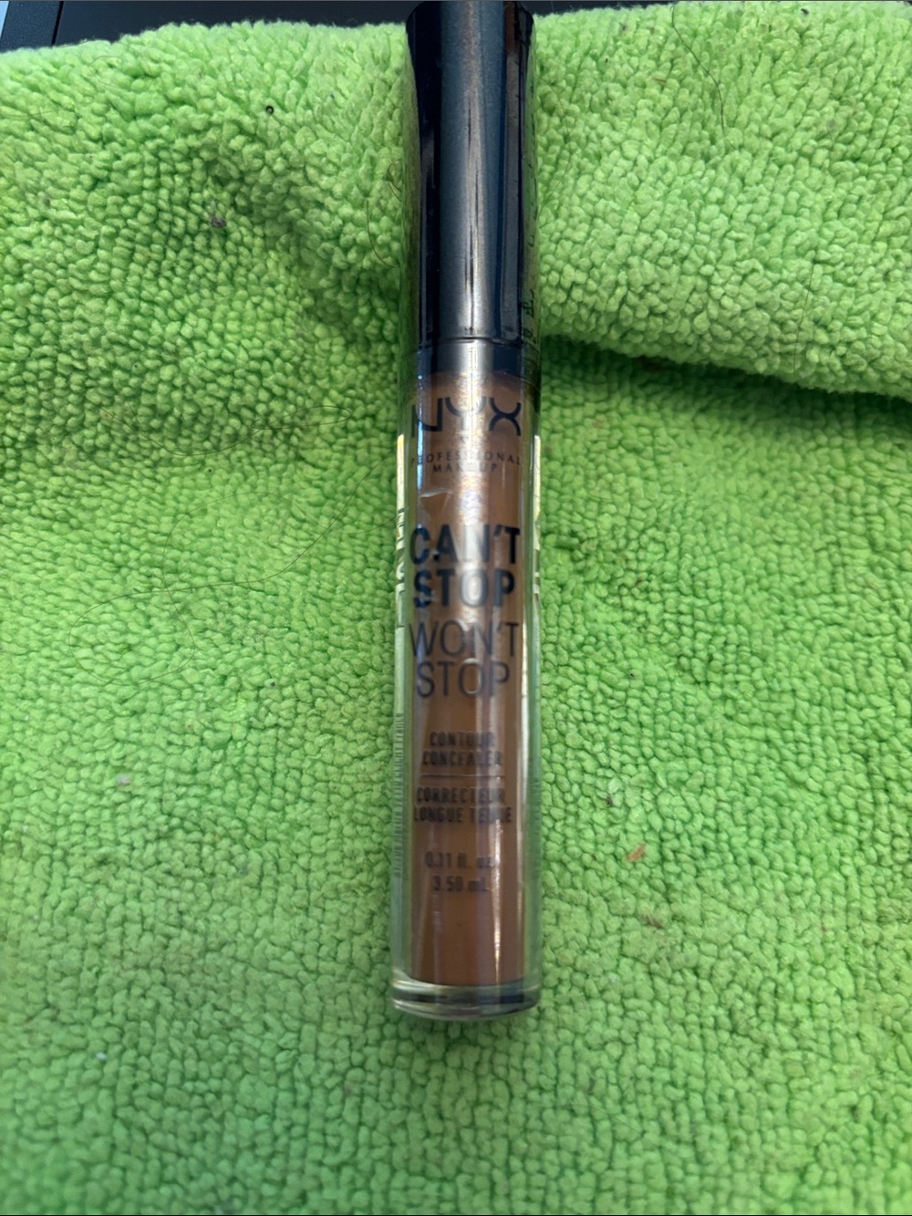 NYX Can’t Stop Won’t Stop Concealer - Brown